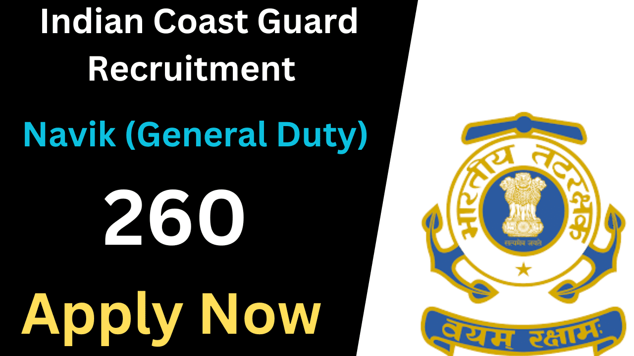 Navik General Duty Indian Coast Guard Recruitment 2024 Fresher Job   Marketing Blog YouTube Thumbnail 2024 02 06T095907.149 