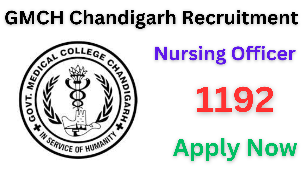 government jobs for nursing in chandigarh